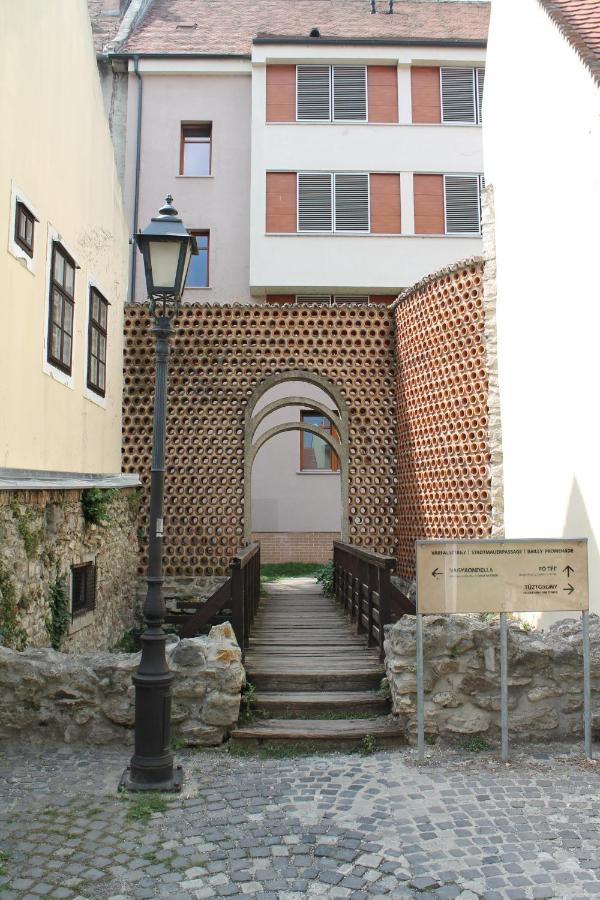 Zwinger Apartman Шопрон Экстерьер фото